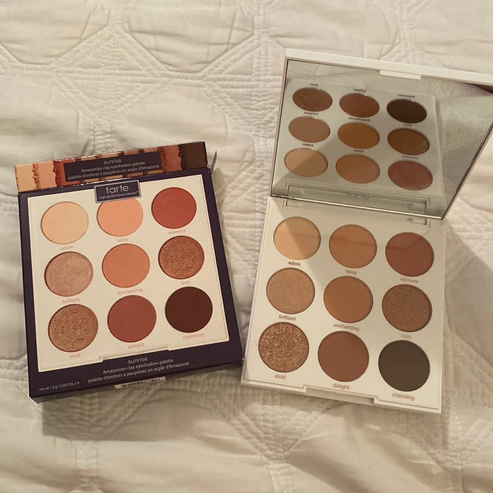 Tarte Sunrise Eyeshadow Palette